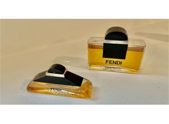 Vintage Fendi Factice Perfume Bottles