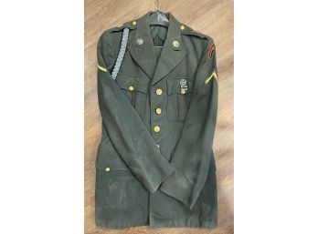 Vintage USA Army 1968 Uniform