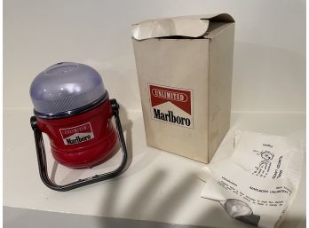 Vintage Marlboro Promo Advertising Lantern-New Old Stock