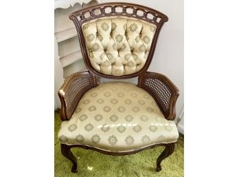 Vintage French Provincial Style Armchair
