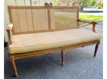 Antique 19th Century French Settee