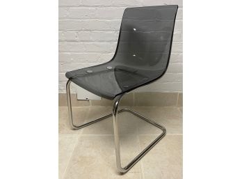 Contemporary Modern Lucite Chair #2