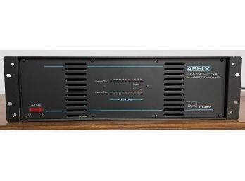 Ashly Power Amplifier
