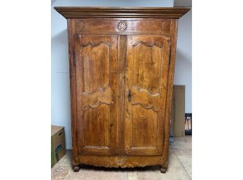 Antique French 19th Century Cabinet