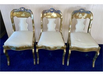 Vintage Victorian Style Chairs-Three Piece Collection