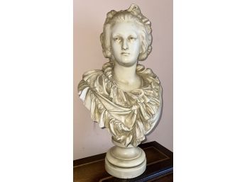 Victorian Style Bust Of A Woman