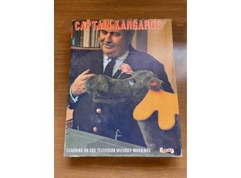 Vintage 1971 Captain Kangaroo Jigsaw Puzzle