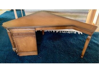 Vintage Sofa Console Style Wood Table-Custom