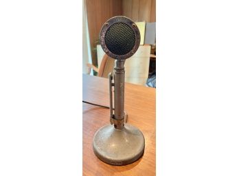 Vintage Classic Astatic Microphone