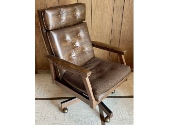 Vintage Swivel Office Chair