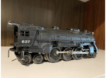Vintage Lionel Train Engine 637