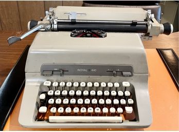 Vintage. Royal Typewriter