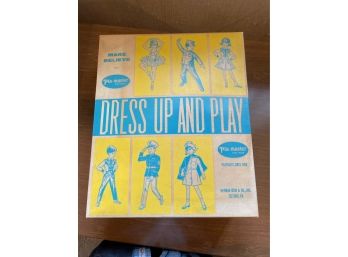 Vintage Dress Up And Play Playsuit In Original Box