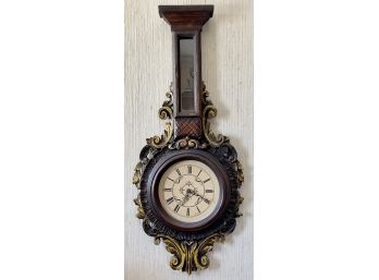 Vintage Victorian Style Wall Clock
