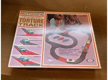 Vintage Motorific Dearborn Torture Track In Box