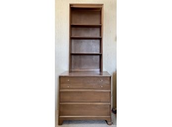 Mid-Century Modern Birchcraft Bookshelf/chest