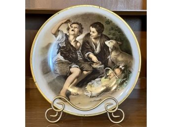 Heimrich  Large Collectors Plate-Baveria-Vintage