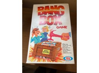 Vintage Ideal Bang Box Game.
