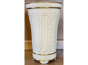 Vintage Lenox Sculptured Tall Vase