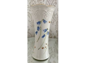 Lenox Holiday Pattern Tall Vase