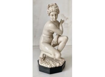 Vintage Signed 'G. RUGGERI' Italy-Signed Sculpture Of A Beautiful Woman