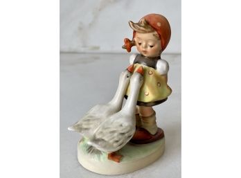 Vintage Hummel 'Girl With Goose' Figurine Trademark 6