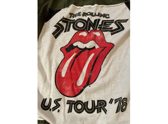 Vintage Rolling Stones T-Shirts-Size Large