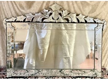Vintage Beautiful Venetian Style Mirror