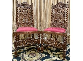 Vintage Victorian Style Chairs