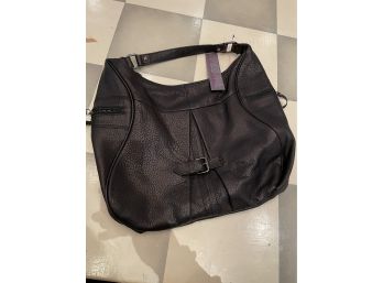 Authentic Perlina Leather Handbag $258 Price Tag