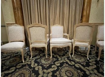 Eight Custom Dining Chairs