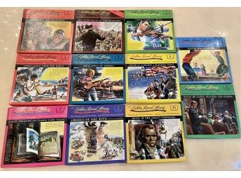 Vintage Golden Library Collection (1-12, Missing #9)