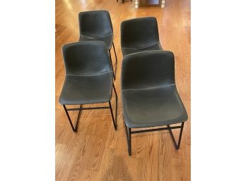 Modern Office Chairs-4 Piece Collection-Like New!