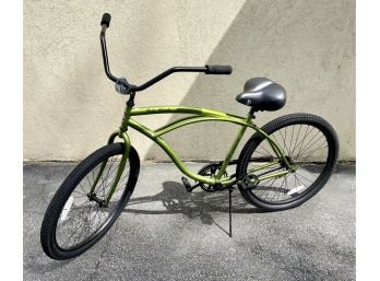 Vintage Bicycle-Long Beach California Beach Cruiser