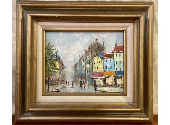 Vintage Oil Painting, Signed