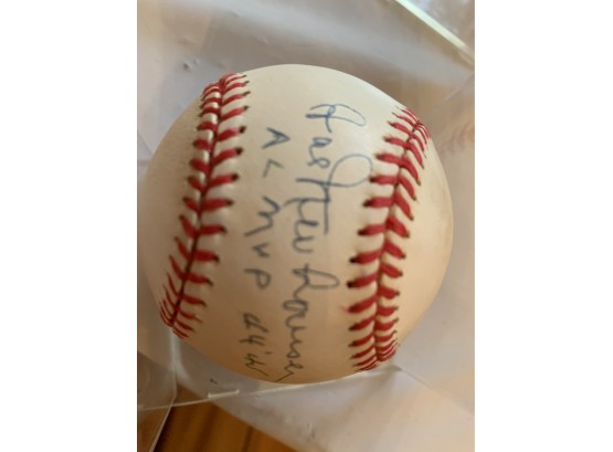 “HAL NEWHOUSER” MVP Autographed Rawlings Baseball With COA