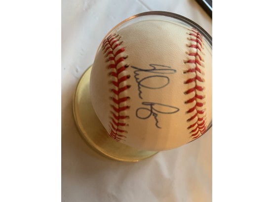 Autographed Signed “Nolan Ryan” Rawlings Baseball W/COA