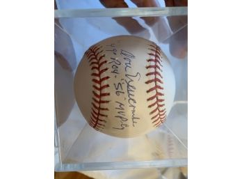 “DON NEWCOMBE” Authentic Signed Baseball W/ COA