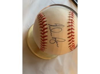 Autographed Signed “Nolan Ryan” Rawlings Baseball W/COA