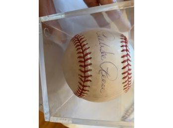 Authentic “ PEE WEE REESE” Autographed  Baseball With COA