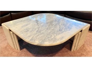Vintage Marble Coffee Table