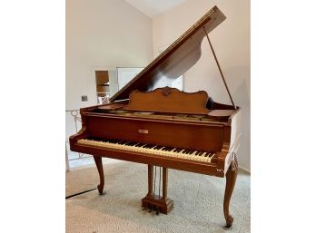 Steinway And Sons Grand Piano Antique Overstrung Scale