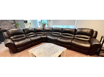 Contemporary Sectional Reclining Sofa