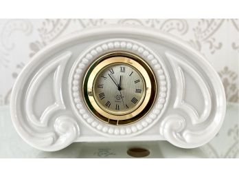 Vintage Lenox Mini Mantle Clock