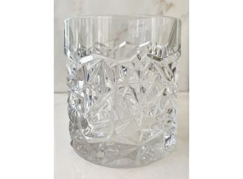 Tiffany & Co. Rock Cut Crystal Ice Bucket