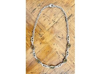 Vintage Sterling Silver Judith Ripka Necklace