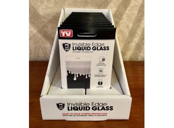 Vintage Set Of 12 Glass Protectors