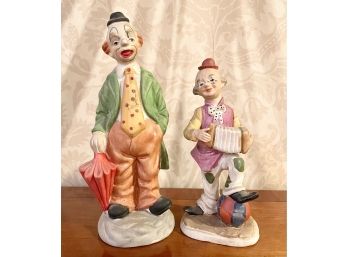 Vintage Collectable Clown Figurines