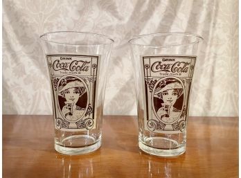 Vintage Coca-cola Glasses