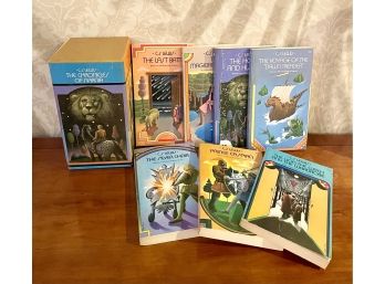 Vintage C.S Lewis The Chronicales Of Narnia